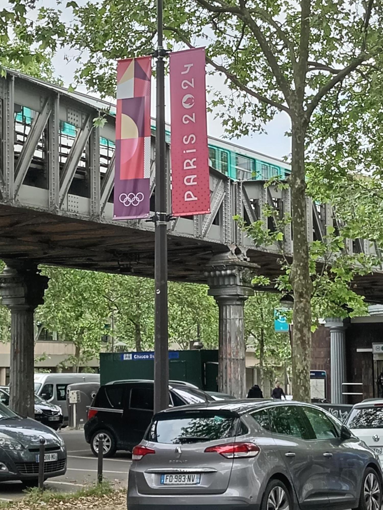 Chambre Double Lumineuse Paris Centre Deux Pas Du Metro Kültér fotó